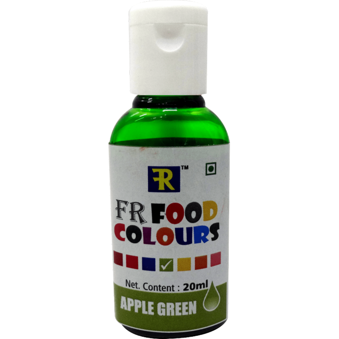 FR Food Colors Apple green