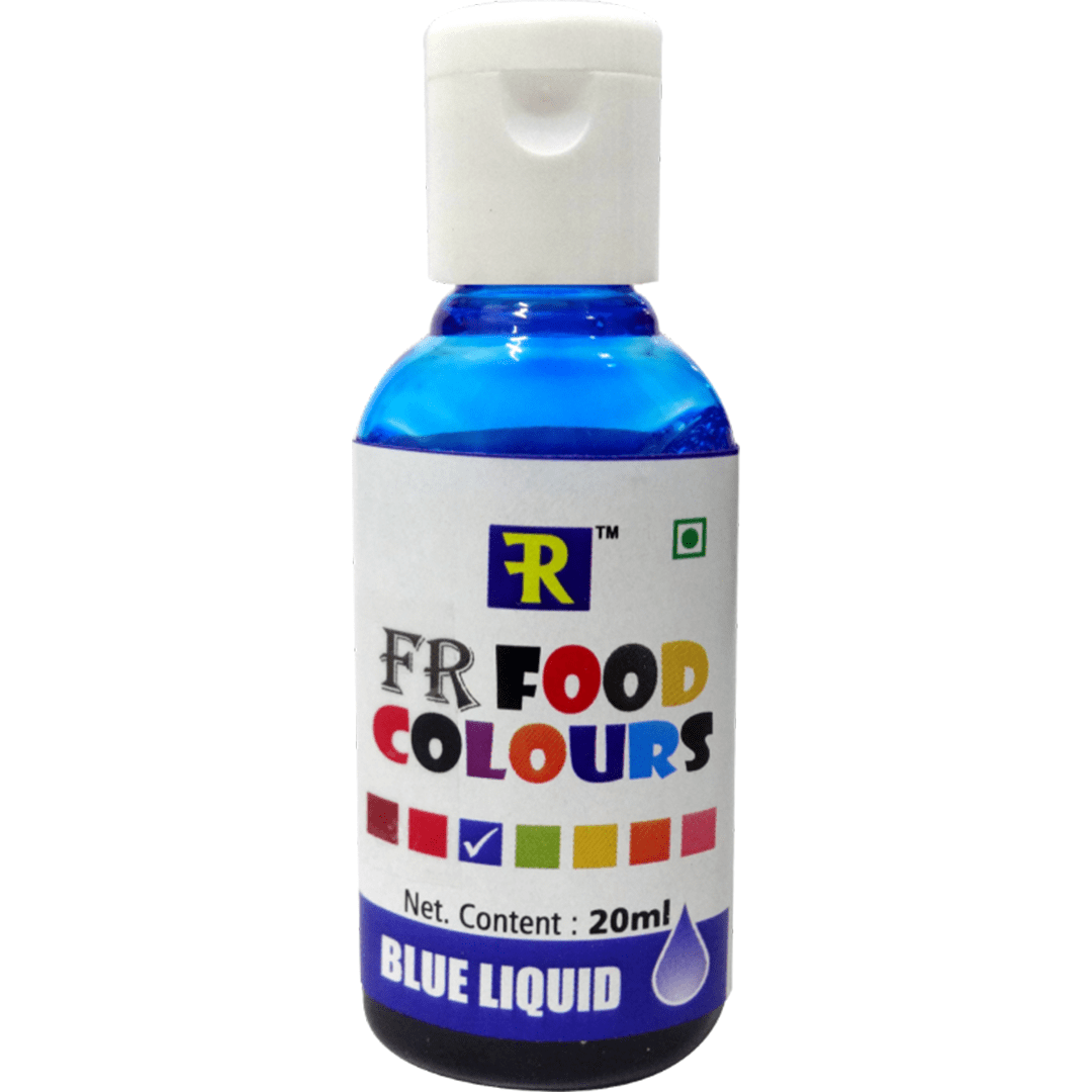 FR Food Colors Blue liquid