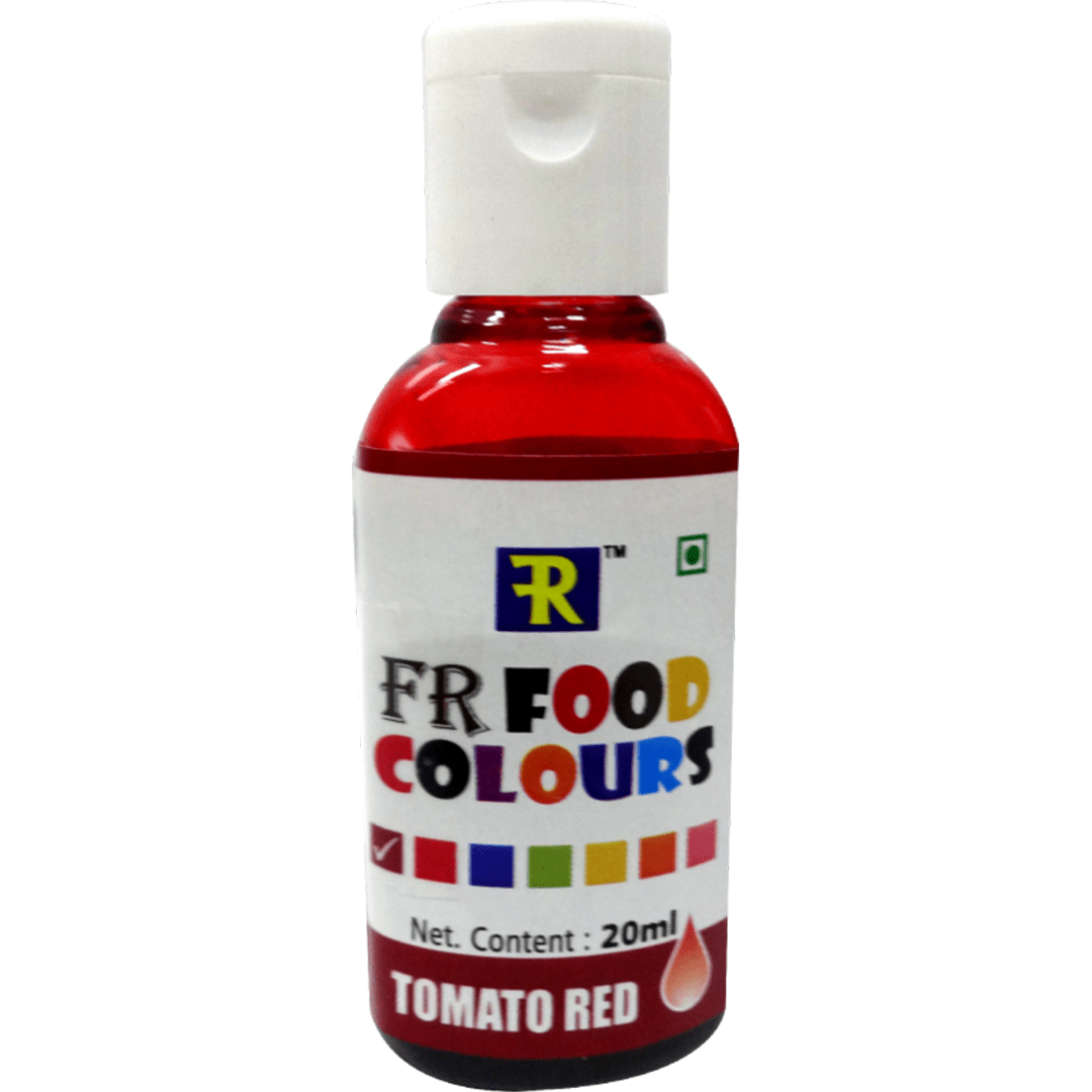 FR Food Colors Tomato Red