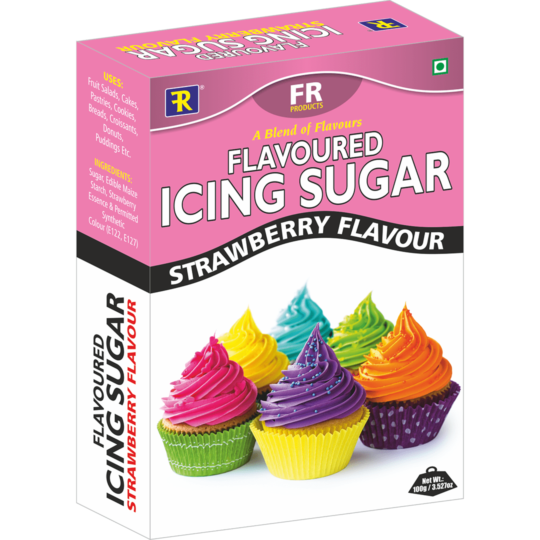 FR Icing Sugar Strawberry flavour