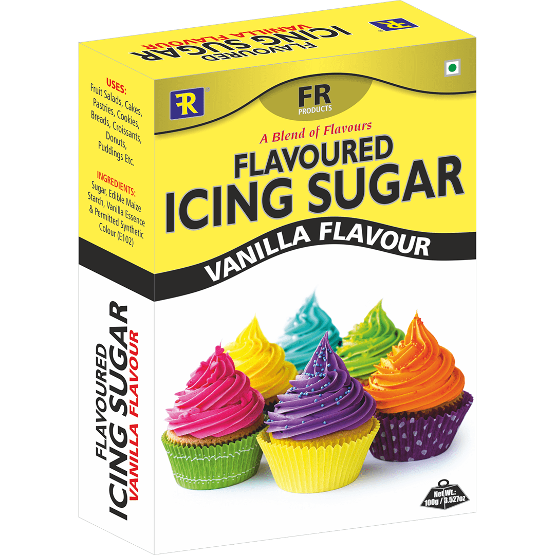 FR Icing Sugar Vanilla flavour