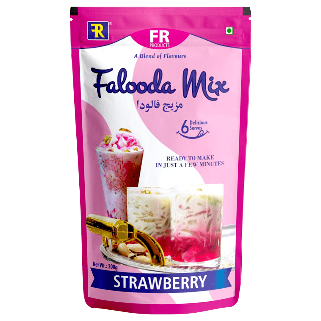 FR Falooda Mix Strawberry Flavor