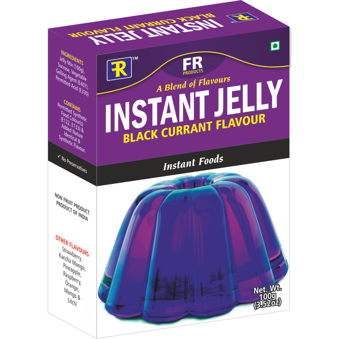 Instant Jelly black current flavor