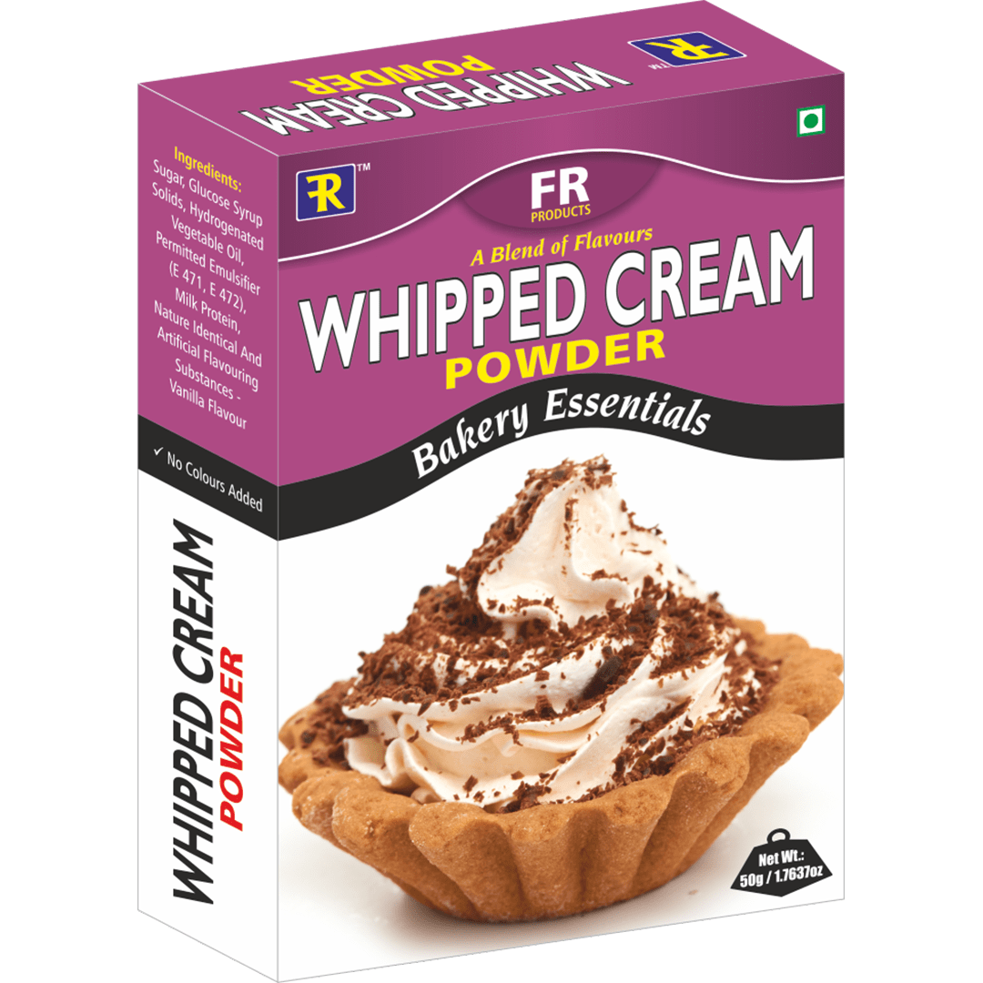 Whipped Cream