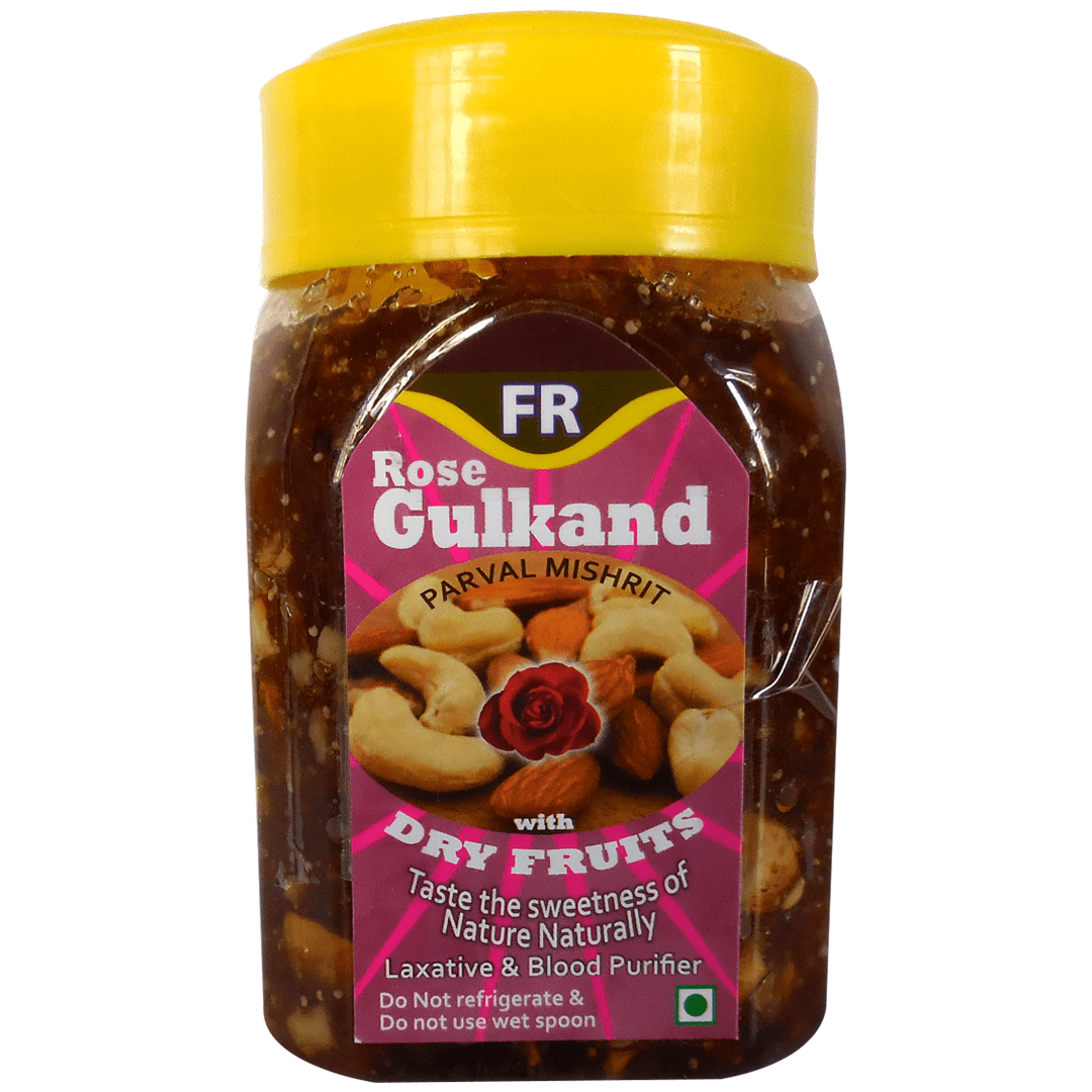 FR Rose Gulkand with dry fruits