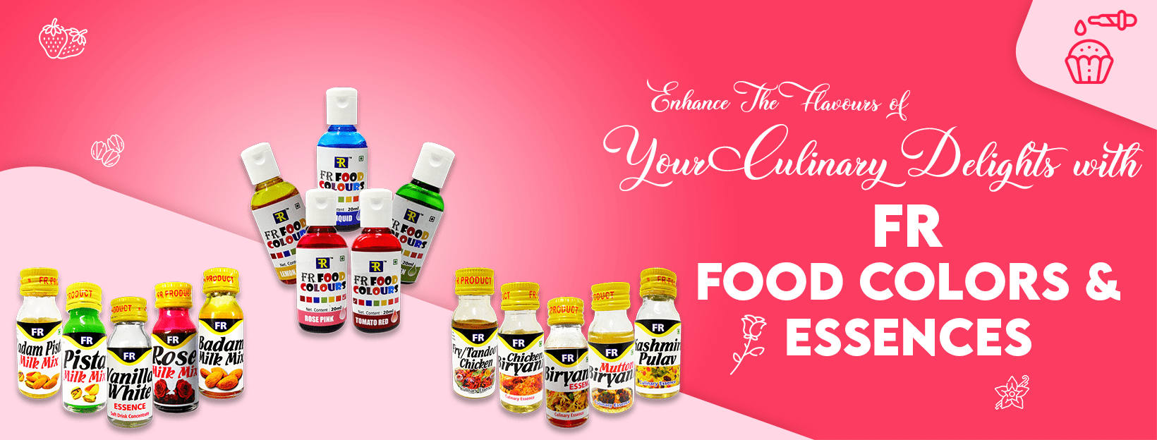 FR Food Colors & Essence