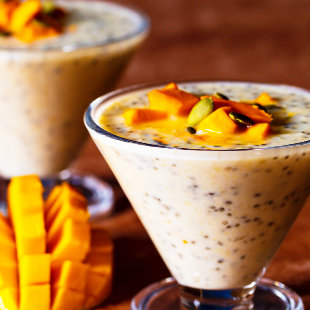 FR Falooda mango Mix Recipe